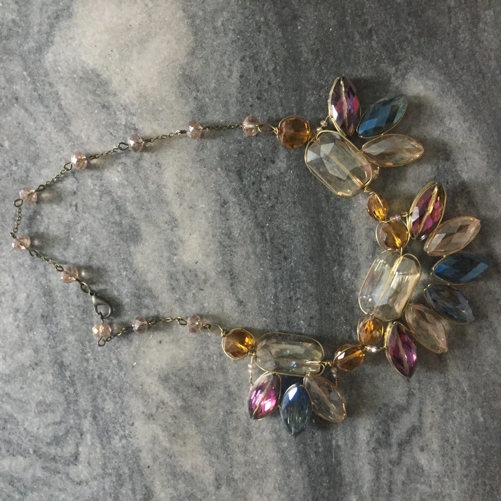 Statement necklace